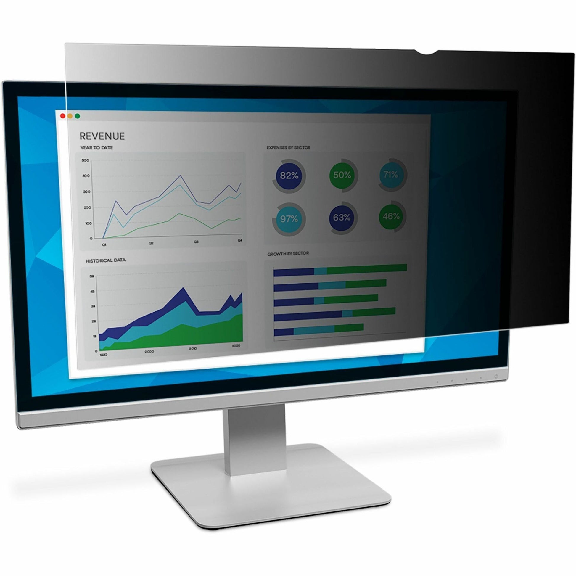 Main Image for 3M™ Privacy Filter for 34in Full Screen Monitor, 21:9, PF340W2E