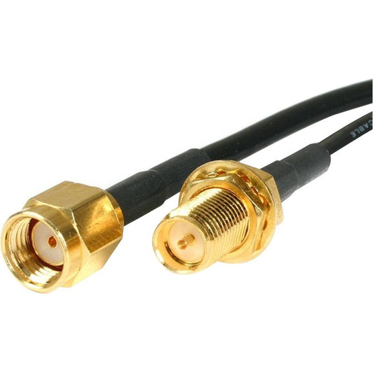 Main Image for StarTech.com 10 ft RP-SMA to RP-SMA Wireless Antenna Adapter Cable - M/F
