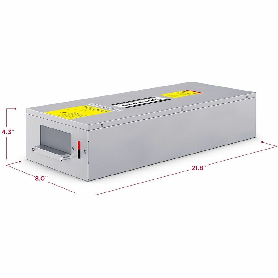 Alternate-Image2 Image for CyberPower RB1270X10 Replacement Battery Cartridge