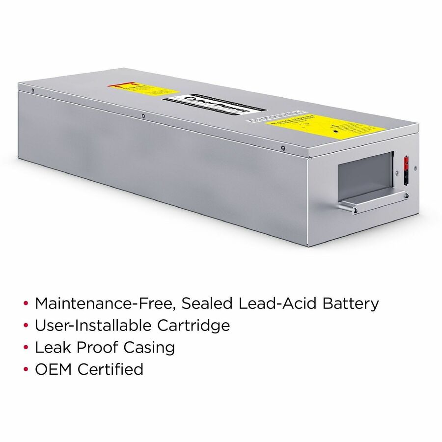 Alternate-Image1 Image for CyberPower RB1270X10 Replacement Battery Cartridge