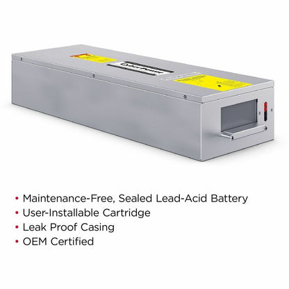 Alternate-Image1 Image for CyberPower RB1270X10 Replacement Battery Cartridge