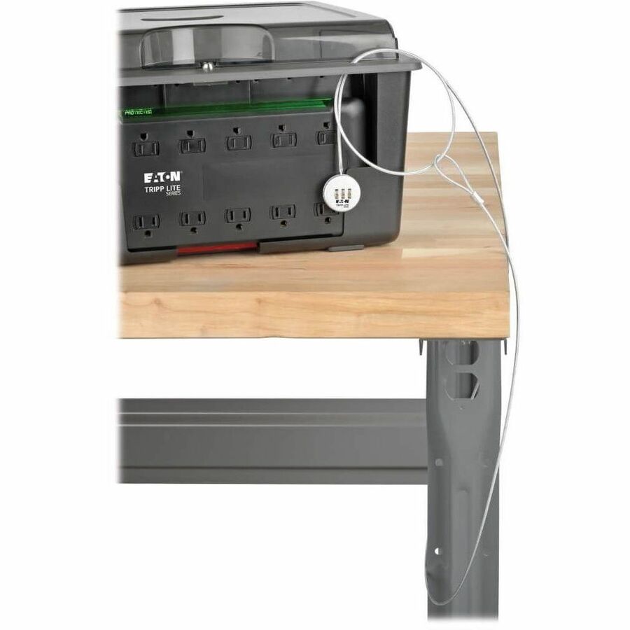 Alternate-Image5 Image for Eaton Tripp Lite Series 10-Device Desktop AC Charging Station with Surge Protector for Tablets, Laptops and E-Readers