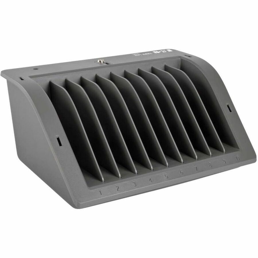 Alternate-Image3 Image for Eaton Tripp Lite Series 10-Device Desktop AC Charging Station with Surge Protector for Tablets, Laptops and E-Readers