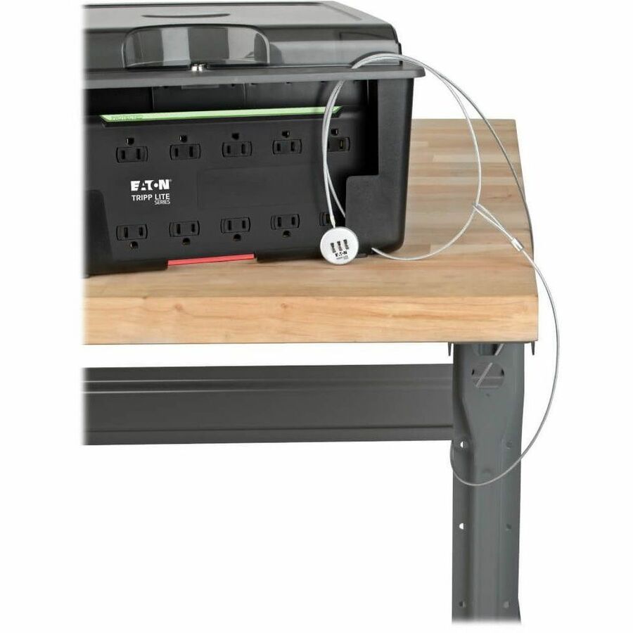 Alternate-Image6 Image for Eaton Tripp Lite Series 10-Device Desktop AC Charging Station with Surge Protector for Tablets, Laptops and E-Readers