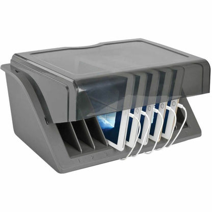 Right Image for Eaton Tripp Lite Series 10-Device Desktop AC Charging Station with Surge Protector for Tablets, Laptops and E-Readers
