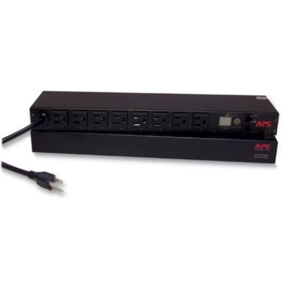 Alternate-Image1 Image for APC NetShelter Switched Rack PDU, 1U, 1.4kW, 120V, 15A, 8 NEMA 5-15R outlet