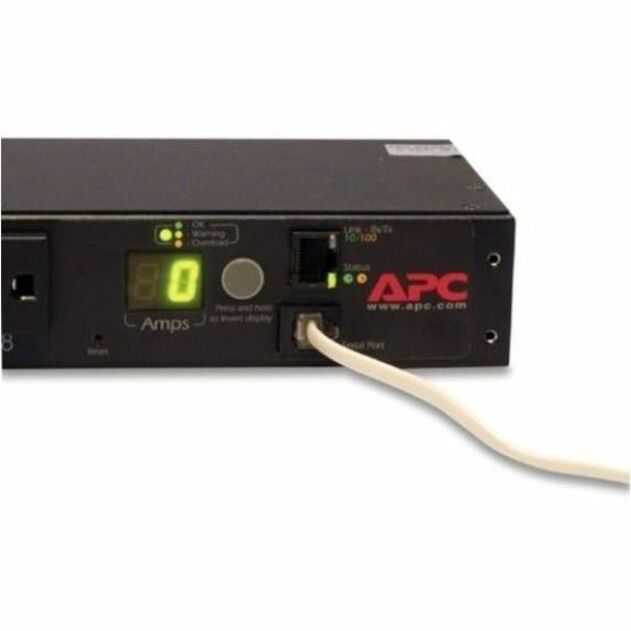 Alternate-Image3 Image for APC NetShelter Switched Rack PDU, 1U, 1.4kW, 120V, 15A, 8 NEMA 5-15R outlet