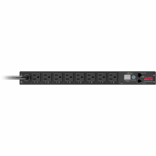 Main Image for APC NetShelter Switched Rack PDU, 1U, 1.4kW, 120V, 15A, 8 NEMA 5-15R outlet