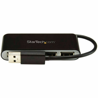 Alternate-Image1 Image for StarTech.com 4 Port USB Hub 4 x USB 2.0 port ? Bus Powered ? USB Adapter? USB Splitter? Multi Port USB Hub? USB 2.0 Hub