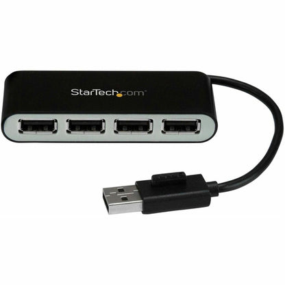 Main Image for StarTech.com 4 Port USB Hub 4 x USB 2.0 port ? Bus Powered ? USB Adapter? USB Splitter? Multi Port USB Hub? USB 2.0 Hub