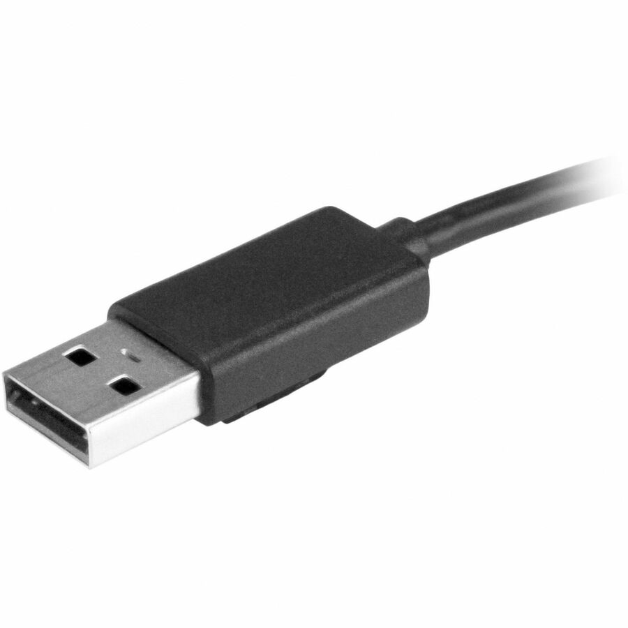 Alternate-Image2 Image for StarTech.com 4 Port USB Hub 4 x USB 2.0 port ? Bus Powered ? USB Adapter? USB Splitter? Multi Port USB Hub? USB 2.0 Hub