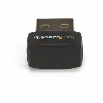 Alternate-Image2 Image for StarTech.com Wireless USB WiFi Adapter? Dual Band AC600 Wireless Dongle - 2.4GHz / 5GHz - 802.11ac Wi-Fi Laptop Adapter (USB433ACD1X1)