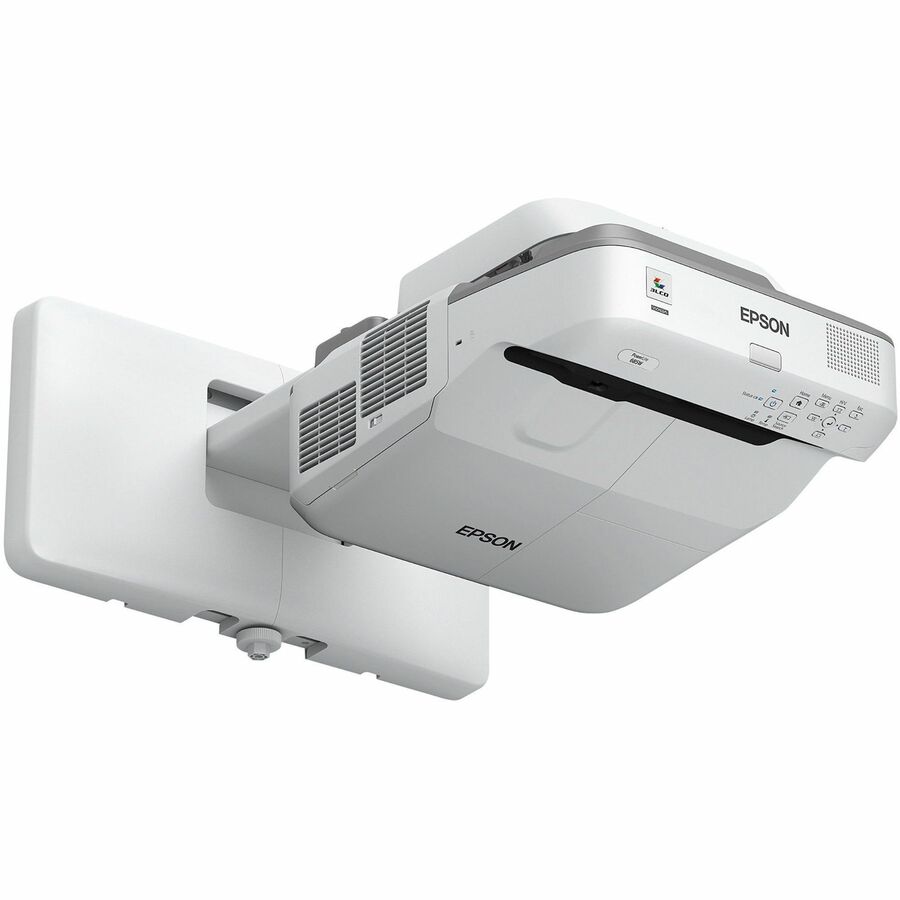 Right Image for Epson PowerLite 685W Ultra Short Throw LCD Projector - 16:10