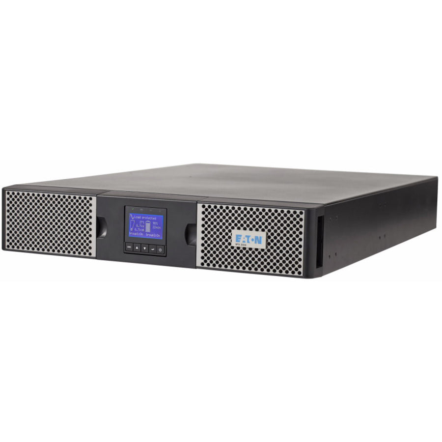 Main Image for Eaton 9PX 1500VA 1350W 120V Online Double-Conversion UPS - 5-15P, 8x 5-15R Outlets, Cybersecure Network Card, Extended Run, 2U Rack/Tower