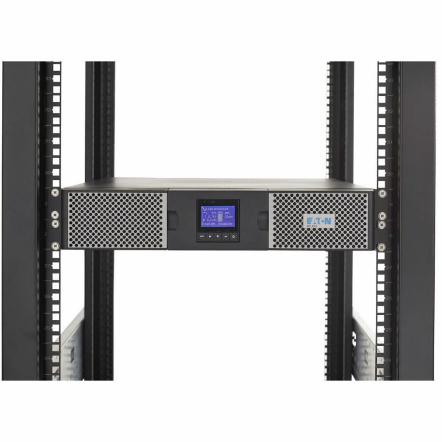 Alternate-Image2 Image for Eaton 9PX 1500VA 1350W 120V Online Double-Conversion UPS - 5-15P, 8x 5-15R Outlets, Cybersecure Network Card, Extended Run, 2U Rack/Tower