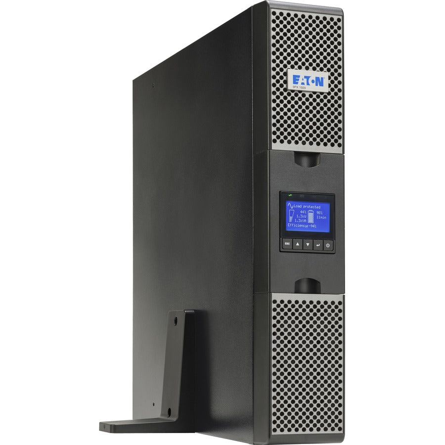 Top Image for Eaton 9PX 1500VA 1350W 120V Online Double-Conversion UPS - 5-15P, 8x 5-15R Outlets, Cybersecure Network Card, Extended Run, 2U Rack/Tower