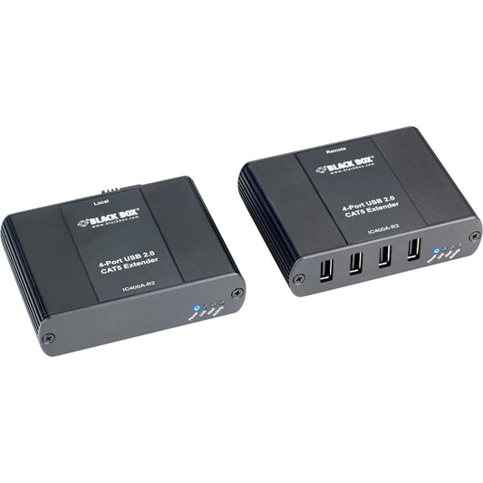 Main Image for Black Box USB 2.0 Extender 4 Port CATx