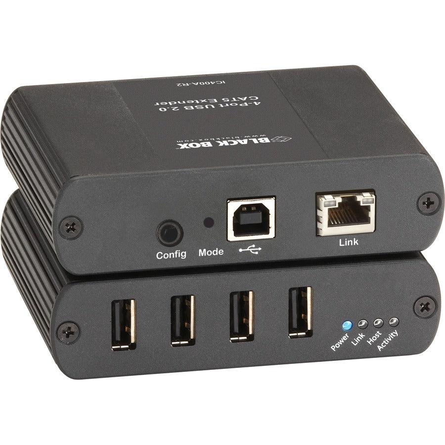 Alternate-Image1 Image for Black Box USB 2.0 Extender 4 Port CATx