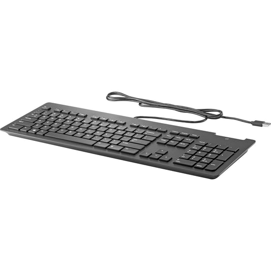 Main Image for HP USB Business Slim Smartcard Keyboard