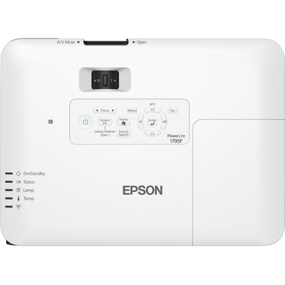 Top Image for Epson PowerLite 1795F LCD Projector - 16:9