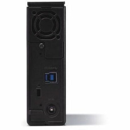 Rear Image for Buffalo DriveStation Axis Velocity 8 TB Hard Drive - External - SATA (SATA/300) - TAA Compliant