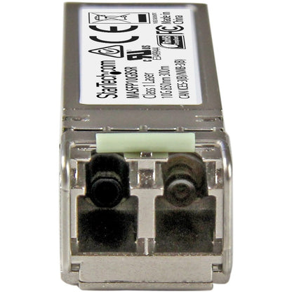 Alternate-Image1 Image for StarTech.com Cisco Meraki MA-SFP-10GB-SR Comp. SFP+ Module - 10GBASE-SR - 10GbE Gigabit Ethernet Multimode Fiber MMF Optic Transceiver