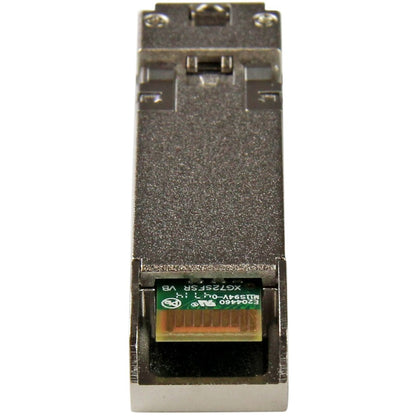 Alternate-Image2 Image for StarTech.com Cisco Meraki MA-SFP-10GB-SR Comp. SFP+ Module - 10GBASE-SR - 10GbE Gigabit Ethernet Multimode Fiber MMF Optic Transceiver