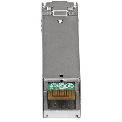 Alternate-Image2 Image for StarTech.com Cisco Meraki MA-SFP-1GB-SX Comp. SFP Module - 1000BASE-SX - 1GbE Gigabit Ethernet SFP Multimode Fiber MMF Optic Transceiver