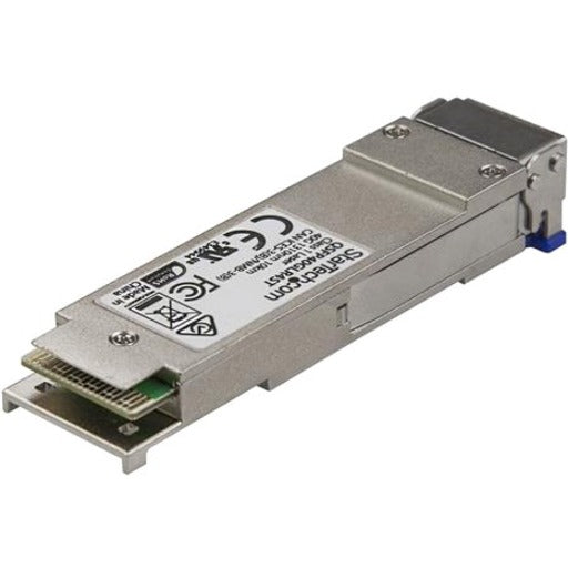 Bottom Image for StarTech.com Cisco QSFP-40G-LR4 Comp. QSFP+ Module - 40GBASE-LR4 - 40GE Gigabit Ethernet 40GbE Single Mode Fiber SMF Optic Transceiver
