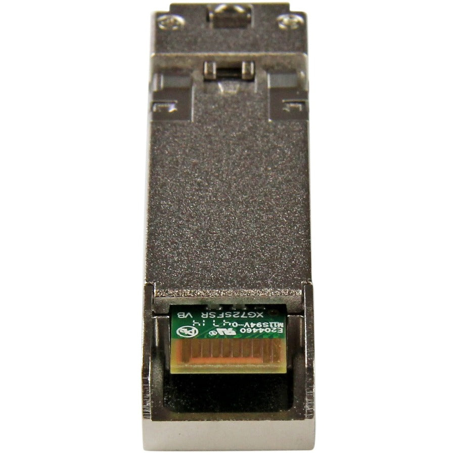 Alternate-Image2 Image for StarTech.com Cisco SFP-10G-SR-S Comp. SFP+ Module - 10GBASE-SR - 10GE Gigabit Ethernet SFP+ 10GbE Multimode Fiber MMF Optic Transceiver