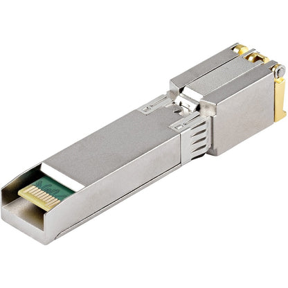 Bottom Image for StarTech Cisco GLC-T Compatible SFP Module, 1000BASE-T, 1GE Gigabit Ethernet SFP SFP to RJ45 Cat6/Cat5e Transceiver, 100m , TAA