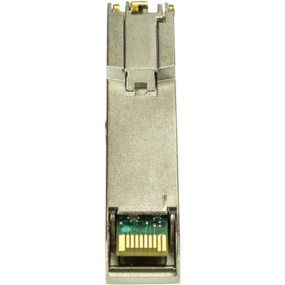 Alternate-Image2 Image for StarTech Cisco GLC-T Compatible SFP Module, 1000BASE-T, 1GE Gigabit Ethernet SFP SFP to RJ45 Cat6/Cat5e Transceiver, 100m , TAA