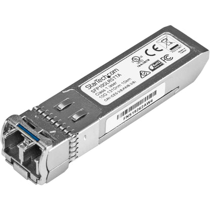 Main Image for StarTech Cisco SFP-10G-LR-S Comp. SFP+ Module, 10GBASE-LR, 10GE Gigabit Ethernet SFP+ 10GbE Single Mode Fiber Optic Transceiver, TAA