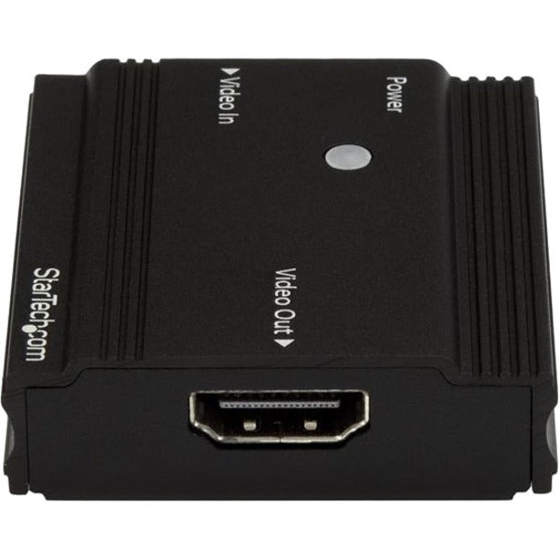 Left Image for StarTech.com HDMI Signal Booster - HDMI Repeater Extender - 4K 60Hz