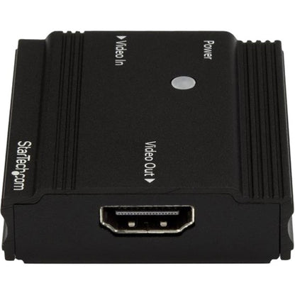 Left Image for StarTech.com HDMI Signal Booster - HDMI Repeater Extender - 4K 60Hz