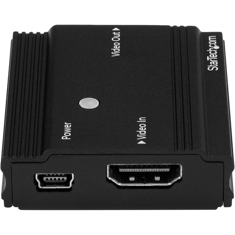 Alternate-Image1 Image for StarTech.com HDMI Signal Booster - HDMI Repeater Extender - 4K 60Hz