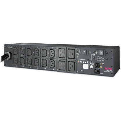 Main Image for APC NetShelter Metered Rack PDU, 2U, 5.0kW, 208V, 30A, 12 C13 and 4 C19 outlet
