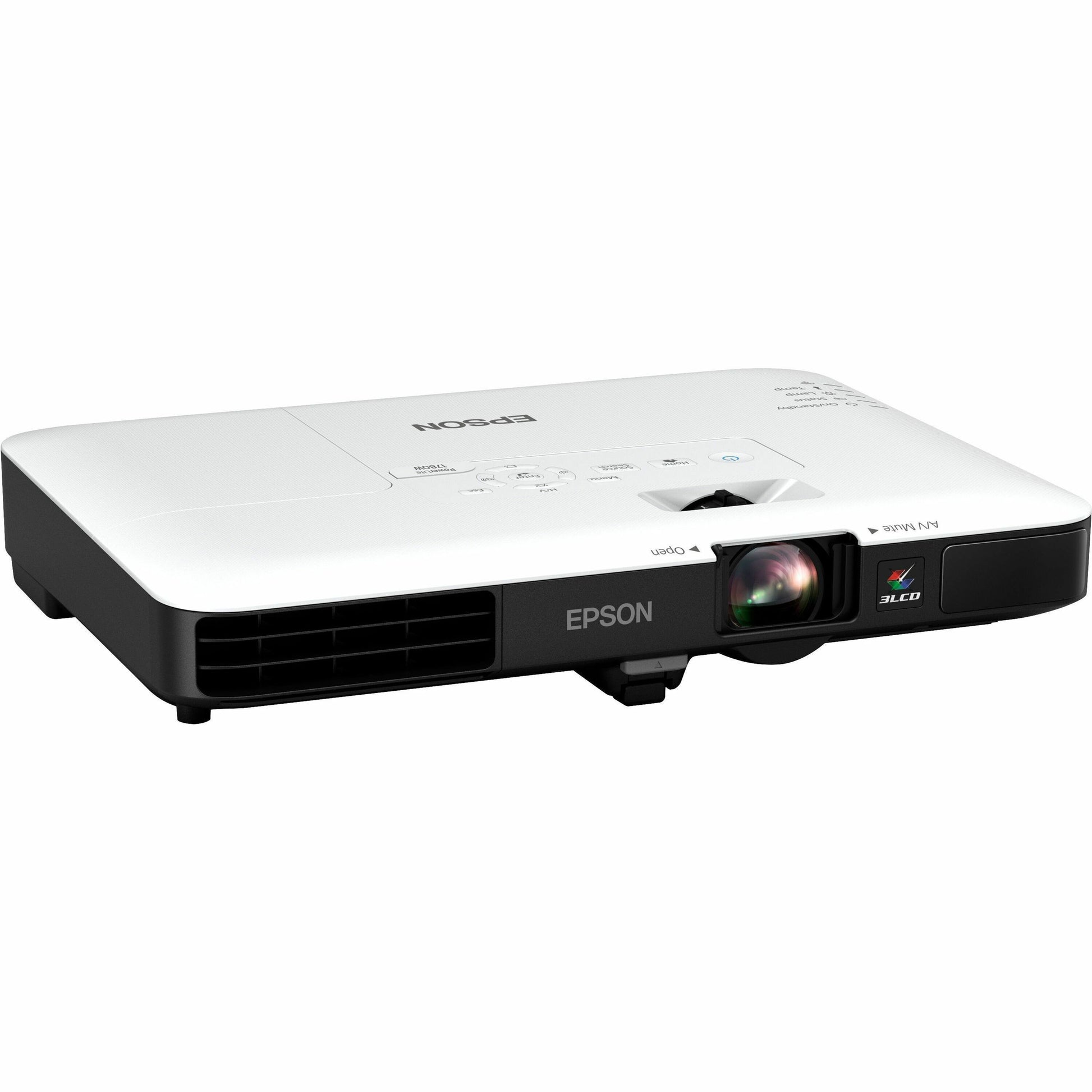Main Image for Epson PowerLite 1780W LCD Projector - 16:10