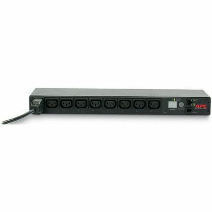 Main Image for APC NetShelter Switched Rack PDU, 1U, 1PH, 3.7kW 230V 16A or 3.3kW 208V 16A, 8 C13 outlets, C20 cord