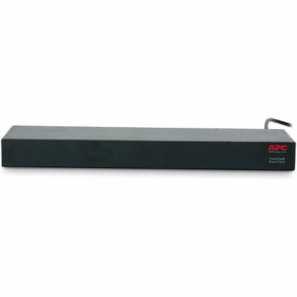 Rear Image for APC NetShelter Switched Rack PDU, 1U, 1PH, 3.7kW 230V 16A or 3.3kW 208V 16A, 8 C13 outlets, C20 cord