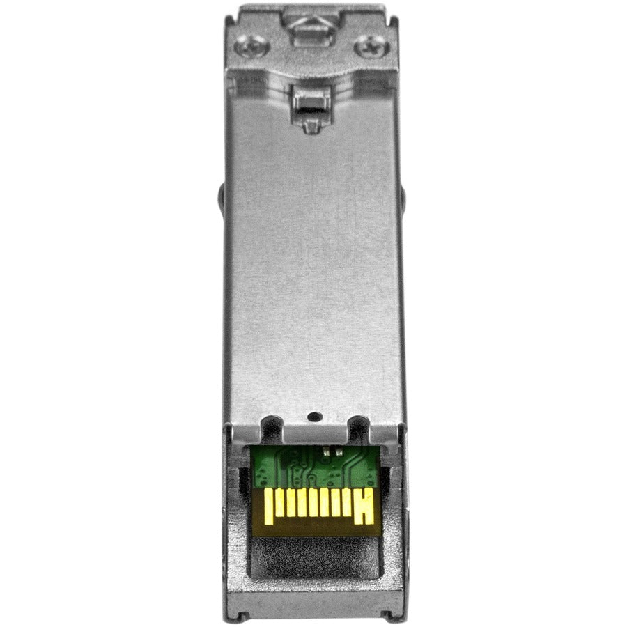 Alternate-Image2 Image for StarTech.com Cisco GLC-SX-MMD Compatible SFP Module - 1000BASE-SX - 1GE Gigabit Ethernet SFP 1GbE Multimode Fiber MMF Optic Transceiver
