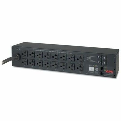Main Image for APC NetShelter Metered Rack PDU, 2U, 30A, 120V, 16 NEMA 5-20 outlet