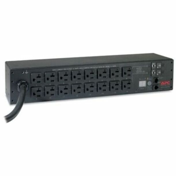 Alternate-Image1 Image for APC NetShelter Metered Rack PDU, 2U, 30A, 120V, 16 NEMA 5-20 outlet