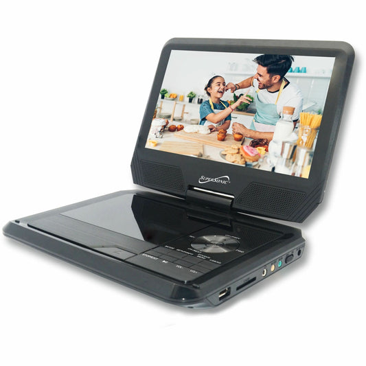 Main Image for Supersonic SC-259A Portable DVD Player - 9" Display - 480 x 234
