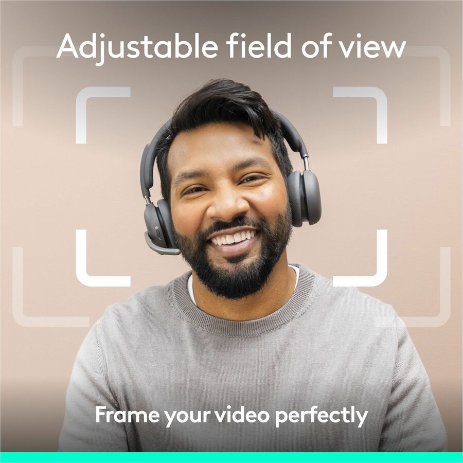 Alternate-Image3 Image for Logitech Brio 4K Webcam for Business, biometrics login with Windows Hello, Works with Microsoft Teams, Zoom, Google Meet, PC/Mac
