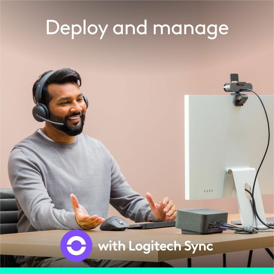 Alternate-Image9 Image for Logitech Brio 4K Webcam for Business, biometrics login with Windows Hello, Works with Microsoft Teams, Zoom, Google Meet, PC/Mac