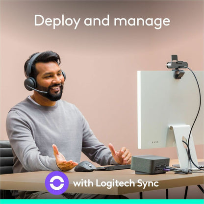Alternate-Image9 Image for Logitech Brio 4K Webcam for Business, biometrics login with Windows Hello, Works with Microsoft Teams, Zoom, Google Meet, PC/Mac