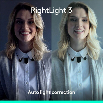 Alternate-Image4 Image for Logitech Brio 4K Webcam for Business, biometrics login with Windows Hello, Works with Microsoft Teams, Zoom, Google Meet, PC/Mac