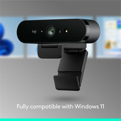Alternate-Image6 Image for Logitech Brio 4K Webcam for Business, biometrics login with Windows Hello, Works with Microsoft Teams, Zoom, Google Meet, PC/Mac
