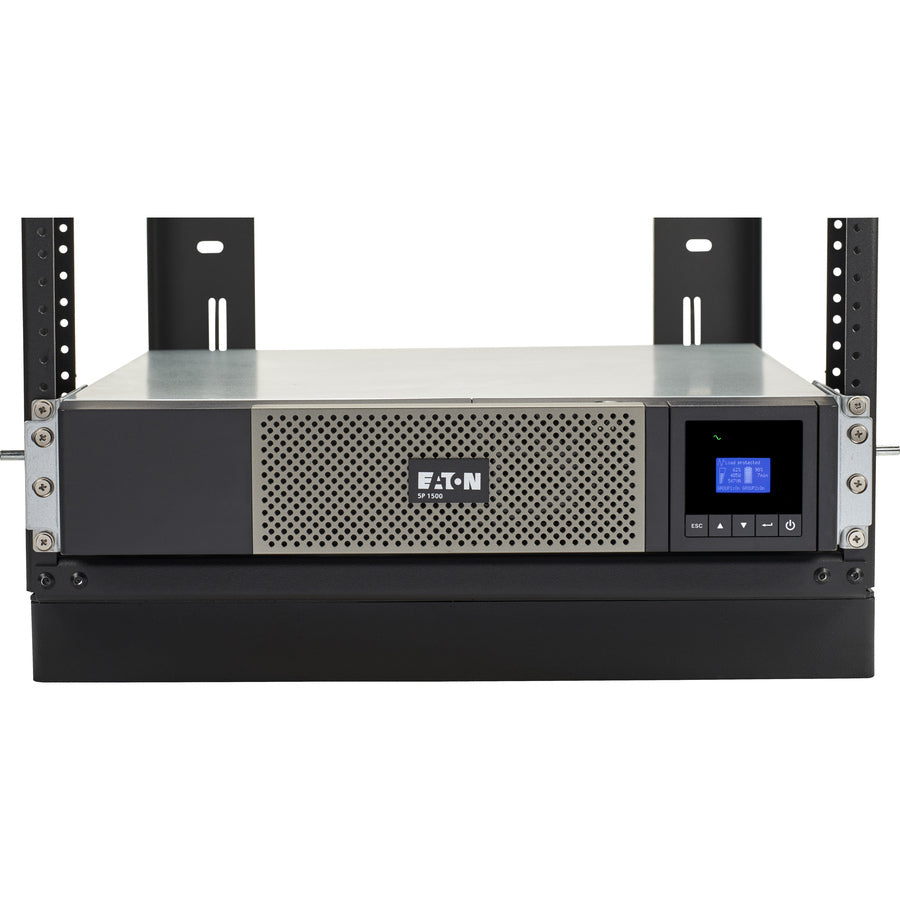 Alternate-Image1 Image for Eaton 5P 1440VA 1100W 120V Line-Interactive UPS, 5-15P, 10x 5-15R Outlets, 16-Inch Depth, True Sine Wave, Cybersecure Network Card Option, 2U